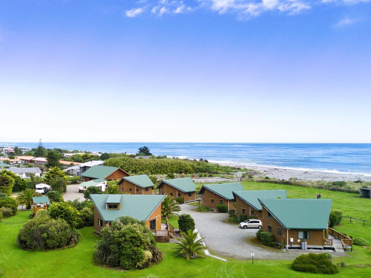 Shining Star Beachfront Accommodation Hokitika Buitenkant foto