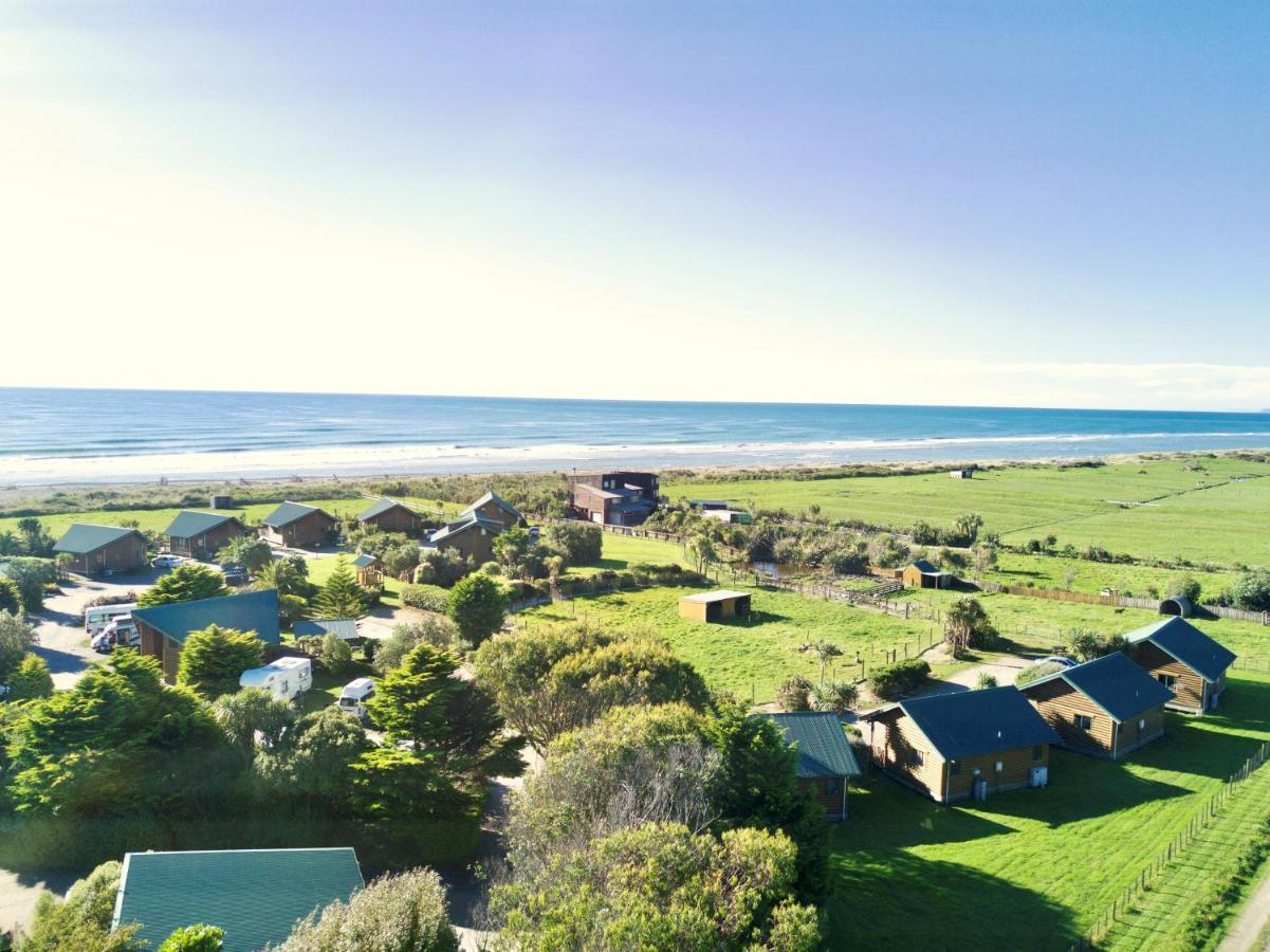 Shining Star Beachfront Accommodation Hokitika Buitenkant foto