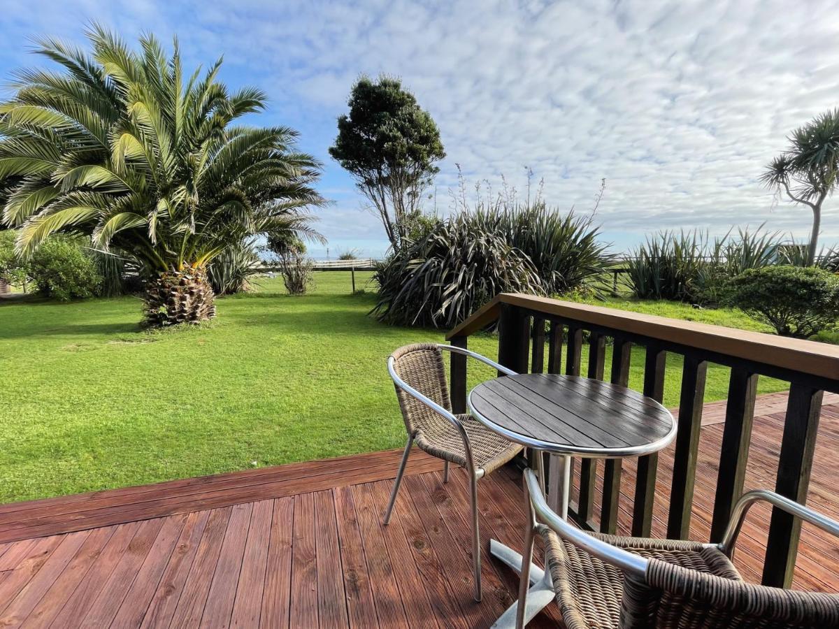 Shining Star Beachfront Accommodation Hokitika Buitenkant foto