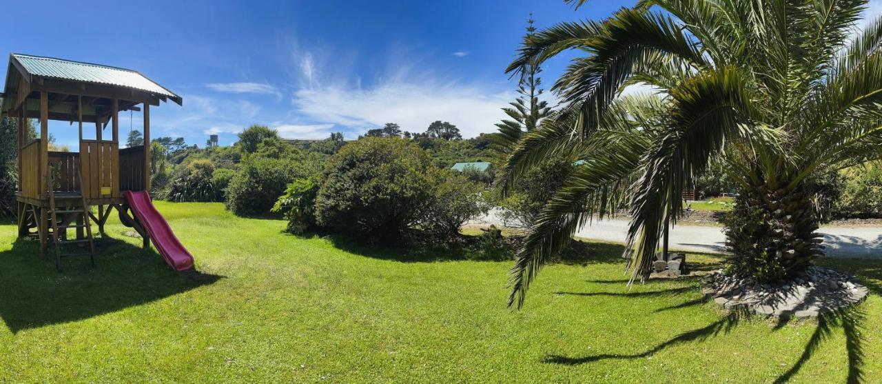 Shining Star Beachfront Accommodation Hokitika Buitenkant foto