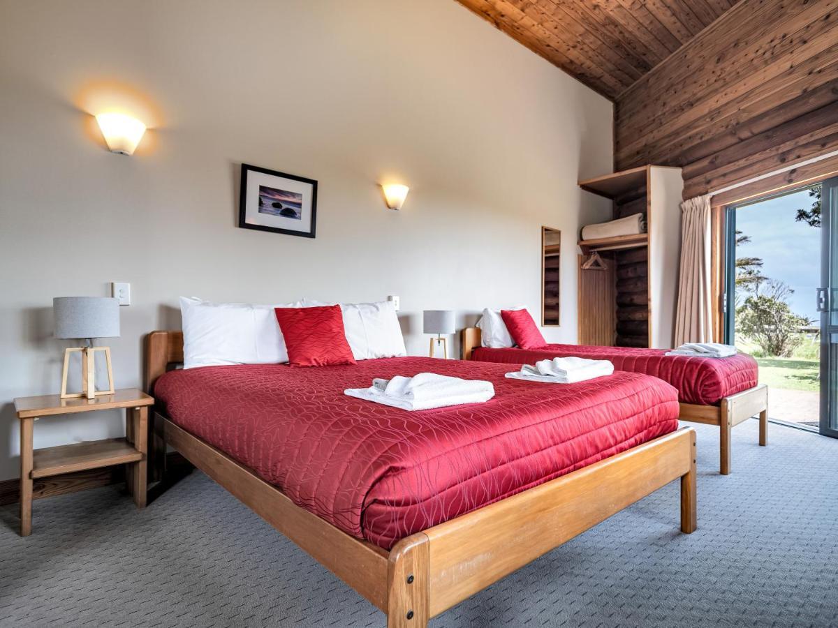 Shining Star Beachfront Accommodation Hokitika Buitenkant foto