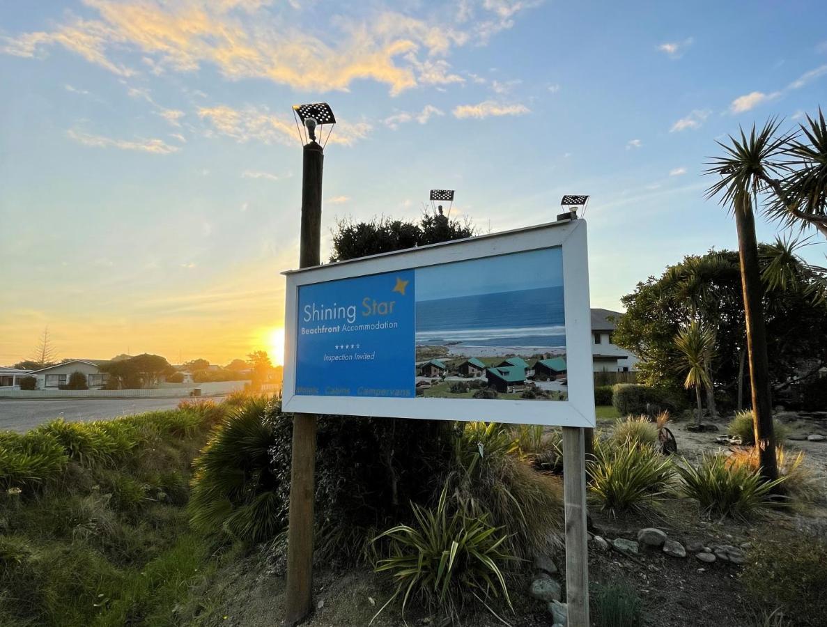 Shining Star Beachfront Accommodation Hokitika Buitenkant foto