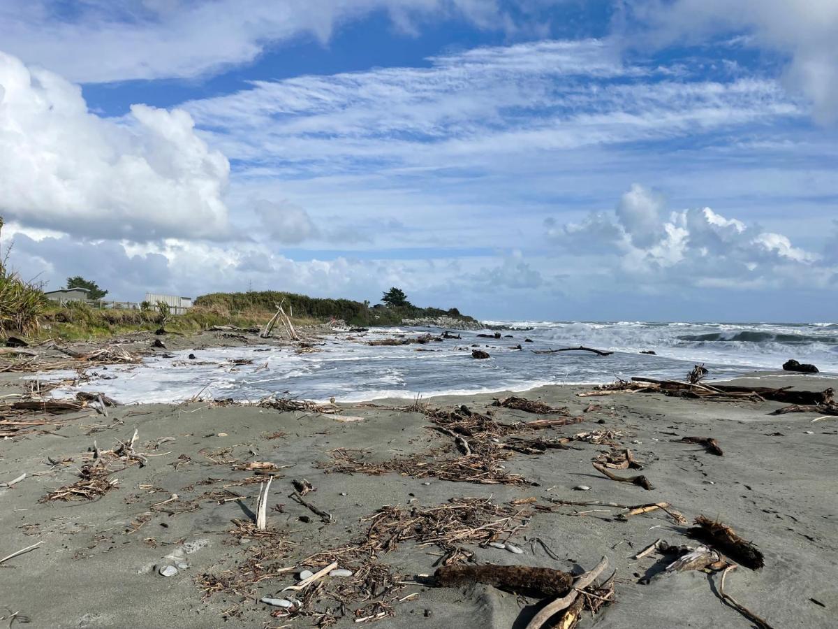 Shining Star Beachfront Accommodation Hokitika Buitenkant foto